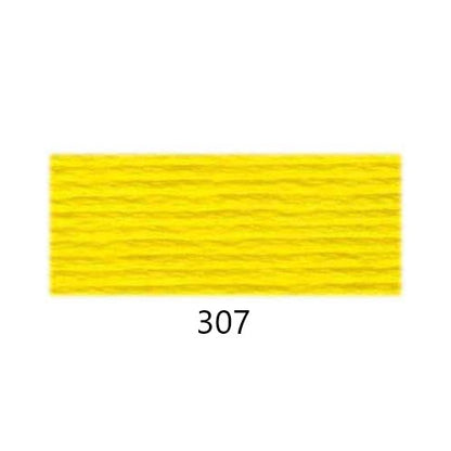 Embroidery Floss: Solid Colours Group 2 (300s - 500s)