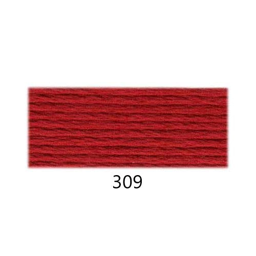Embroidery Floss: Solid Colours Group 2 (300s - 500s)