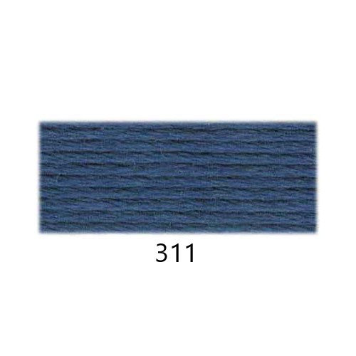 Embroidery Floss: Solid Colours Group 2 (300s - 500s)