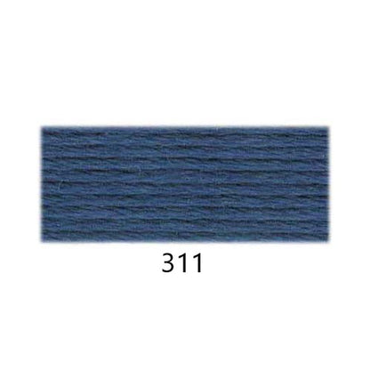 Embroidery Floss: Solid Colours Group 2 (300s - 500s)