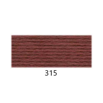 Perle Cotton: Size # 3 Group 1 (Range White/B5200 - 632)