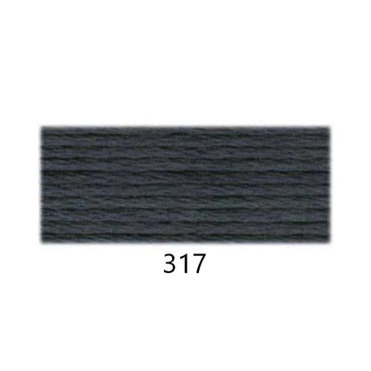 Embroidery Floss: Solid Colours Group 2 (300s - 500s)