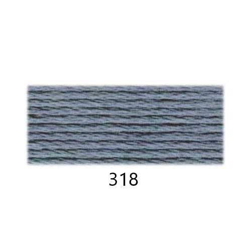 Perle Cotton: Size # 3 Group 1 (Range White/B5200 - 632)