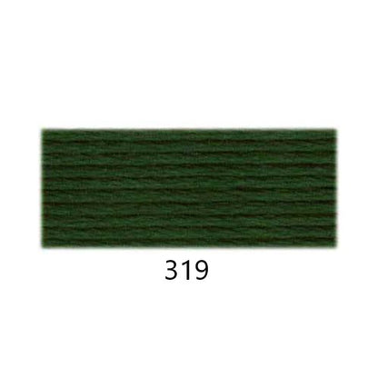 Perle Cotton: Size # 3 Group 1 (Range White/B5200 - 632)