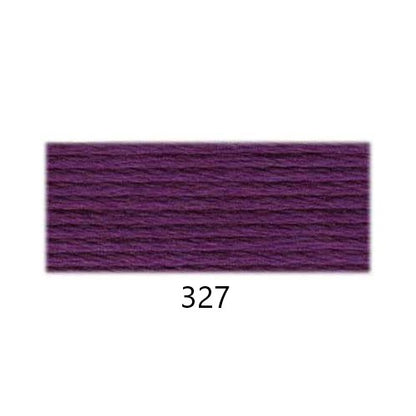 Embroidery Floss: Solid Colours Group 2 (300s - 500s)