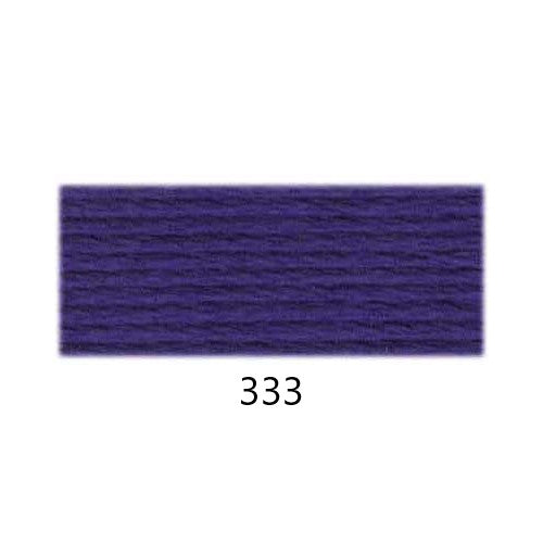 Embroidery Floss: Solid Colours Group 2 (300s - 500s)