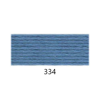 Embroidery Floss: Solid Colours Group 2 (300s - 500s)