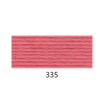 Embroidery Floss: Solid Colours Group 2 (300s - 500s)