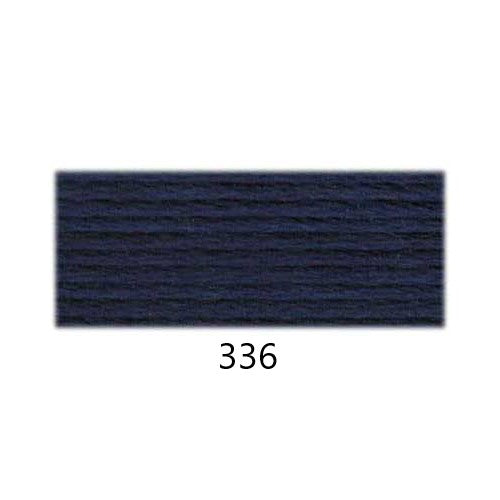 Embroidery Floss: Solid Colours Group 2 (300s - 500s)
