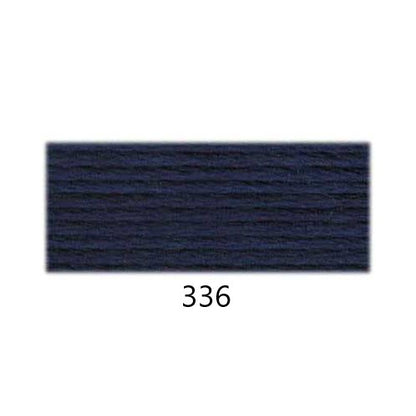 Embroidery Floss: Solid Colours Group 2 (300s - 500s)