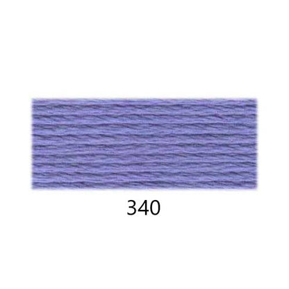 Embroidery Floss: Solid Colours Group 2 (300s - 500s)