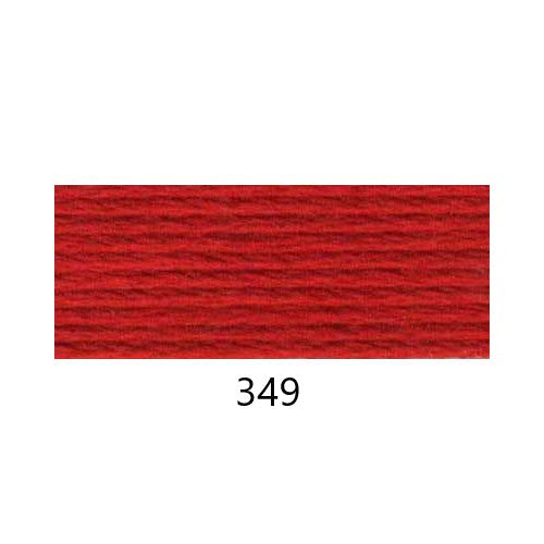 Embroidery Floss: Solid Colours Group 2 (300s - 500s)