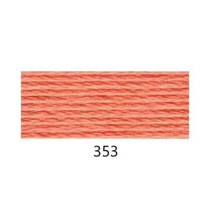 Perle Cotton: Size # 3 Group 1 (Range White/B5200 - 632)