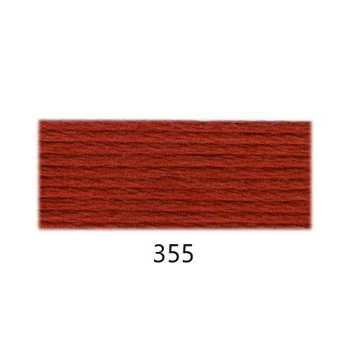 Embroidery Floss: Solid Colours Group 2 (300s - 500s)