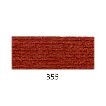 Perle Cotton: Size # 3 Group 1 (Range White/B5200 - 632)