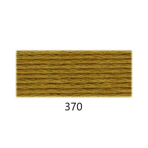 Embroidery Floss: Solid Colours Group 2 (300s - 500s)