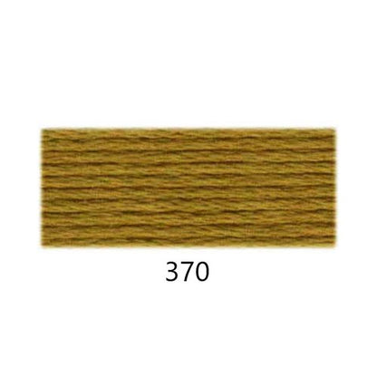 Embroidery Floss: Solid Colours Group 2 (300s - 500s)