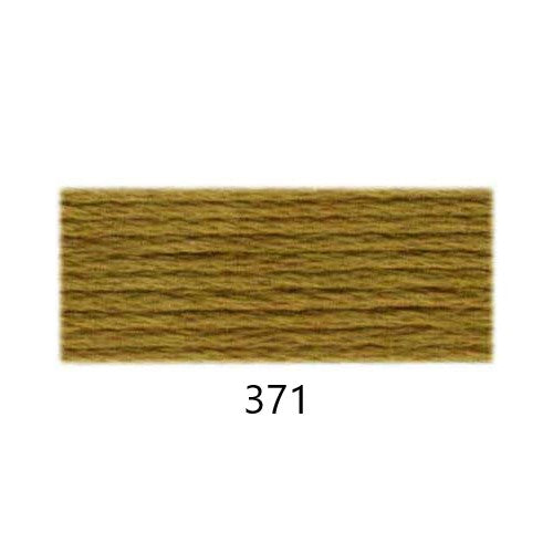 Embroidery Floss: Solid Colours Group 2 (300s - 500s)