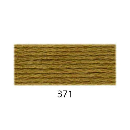 Embroidery Floss: Solid Colours Group 2 (300s - 500s)