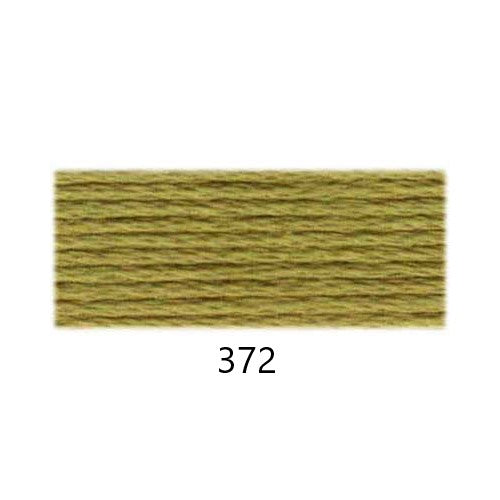 Embroidery Floss: Solid Colours Group 2 (300s - 500s)