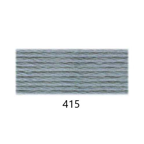 Embroidery Floss: Solid Colours Group 2 (300s - 500s)