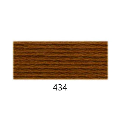 Perle Cotton: Size # 3 Group 1 (Range White/B5200 - 632)