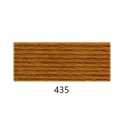 Embroidery Floss: Solid Colours Group 2 (300s - 500s)