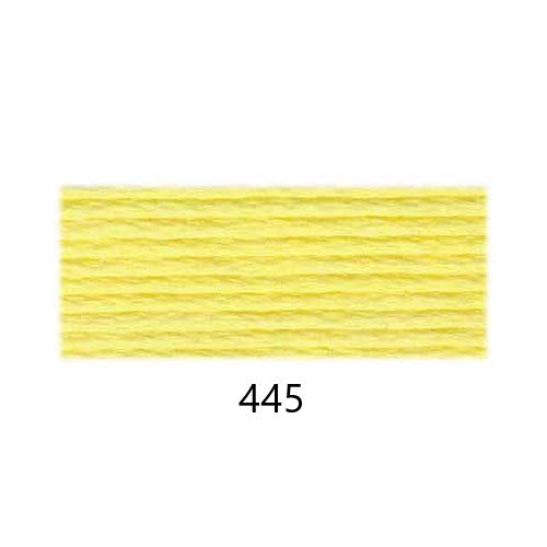 Embroidery Floss: Solid Colours Group 2 (300s - 500s)