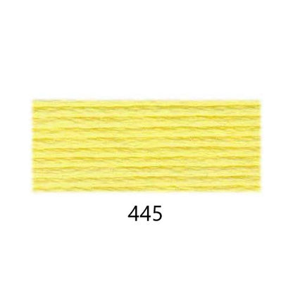 Embroidery Floss: Solid Colours Group 2 (300s - 500s)