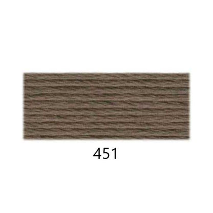 Embroidery Floss: Solid Colours Group 2 (300s - 500s)
