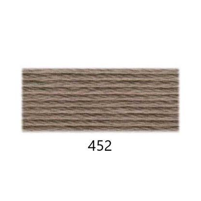 Embroidery Floss: Solid Colours Group 2 (300s - 500s)
