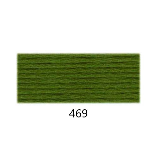 Embroidery Floss: Solid Colours Group 2 (300s - 500s)