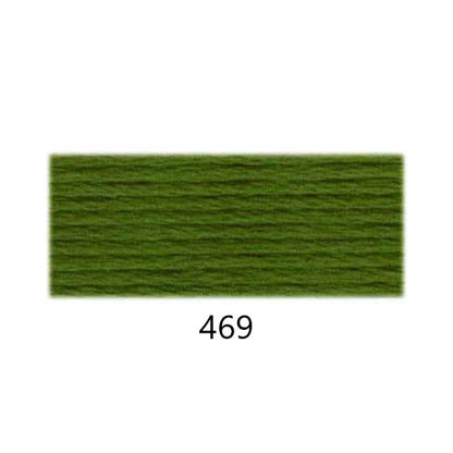 Perle Cotton: Size # 3 Group 1 (Range White/B5200 - 632)