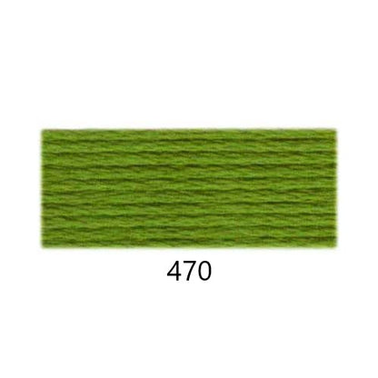 Embroidery Floss: Solid Colours Group 2 (300s - 500s)
