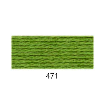 Perle Cotton: Size # 3 Group 1 (Range White/B5200 - 632)