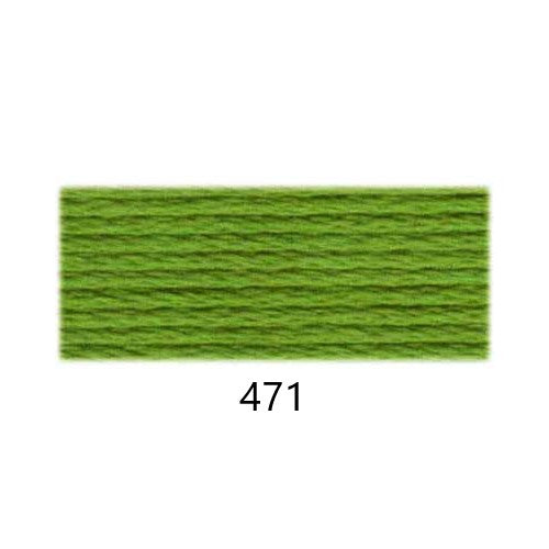 Embroidery Floss: Solid Colours Group 2 (300s - 500s)