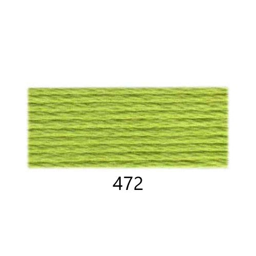 Embroidery Floss: Solid Colours Group 2 (300s - 500s)