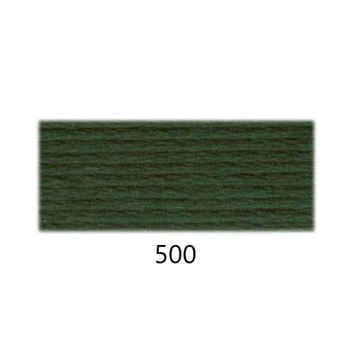 Embroidery Floss: Solid Colours Group 2 (300s - 500s)