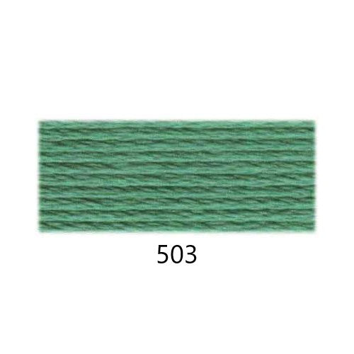 Embroidery Floss: Solid Colours Group 2 (300s - 500s)