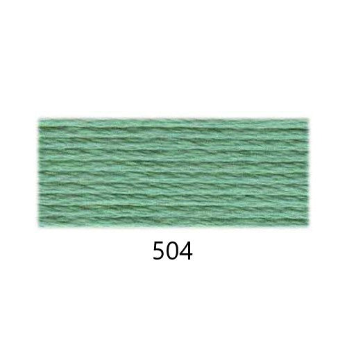 Embroidery Floss: Solid Colours Group 2 (300s - 500s)