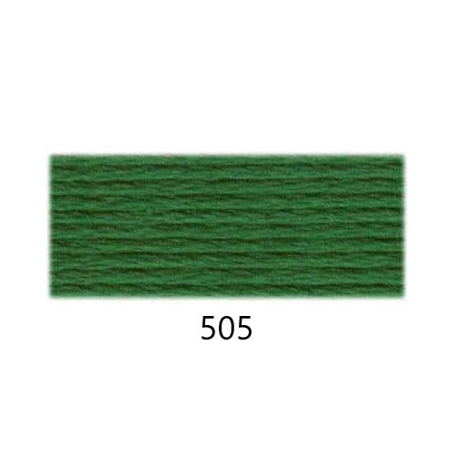 Embroidery Floss: Solid Colours Group 2 (300s - 500s)