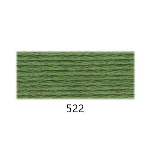 Embroidery Floss: Solid Colours Group 2 (300s - 500s)