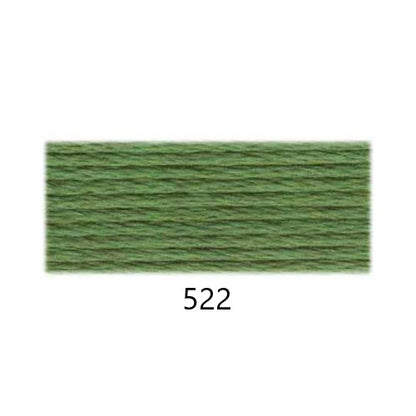 Embroidery Floss: Solid Colours Group 2 (300s - 500s)