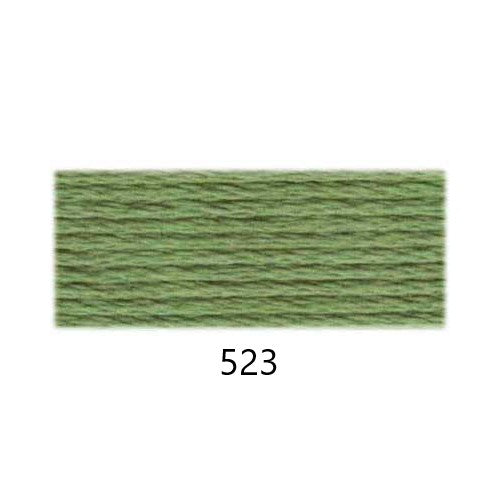 Embroidery Floss: Solid Colours Group 2 (300s - 500s)