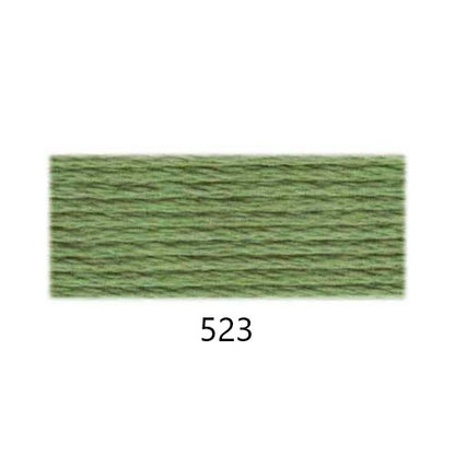 Embroidery Floss: Solid Colours Group 2 (300s - 500s)