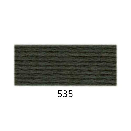 Embroidery Floss: Solid Colours Group 2 (300s - 500s)
