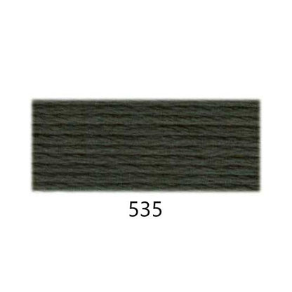 Embroidery Floss: Solid Colours Group 2 (300s - 500s)