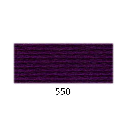 Embroidery Floss: Solid Colours Group 2 (300s - 500s)