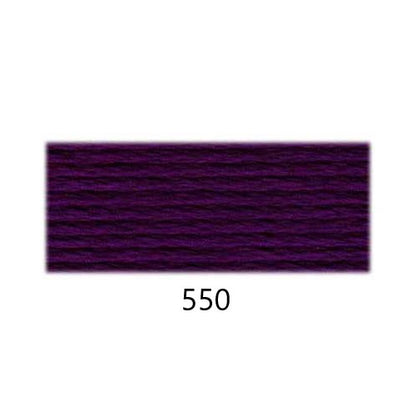 Perle Cotton: Size # 3 Group 1 (Range White/B5200 - 632)