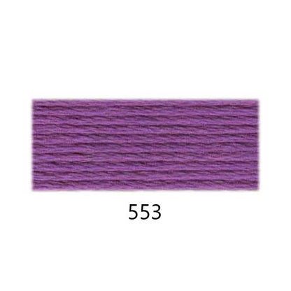 Perle Cotton: Size # 5 Group 2 (Range 552 - 800)